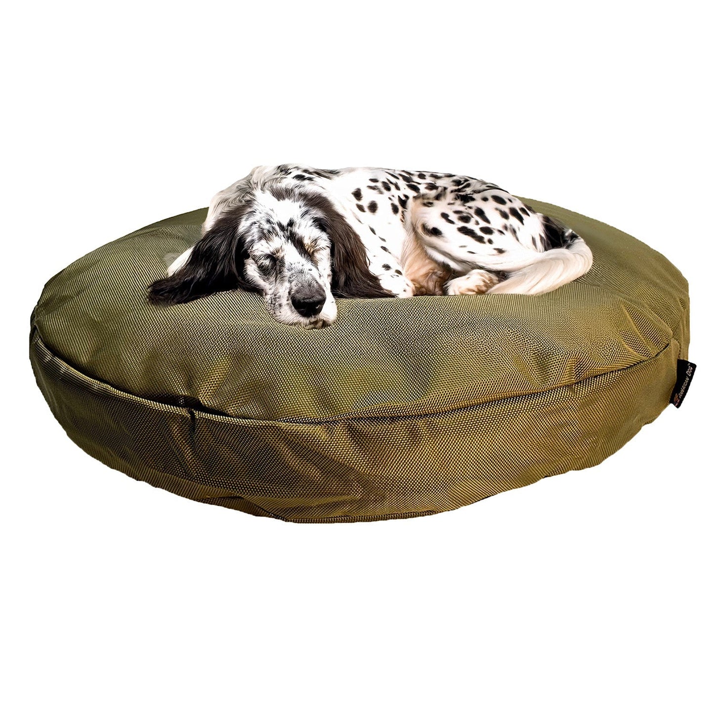Dog Bed Round Armor Heavy Duty Waterproof Tough Pet Cushion