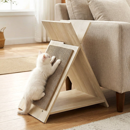 Cat Scratcher for Claw Sharpening and Furniture Protection-Natural | Purrfect Pet Kingdom