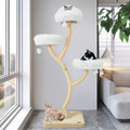 70 Inch Tall Cat Tree 4-Layer Cat Tower with 3 Perches and Dangling Balls - Majestic Pet Kingdom
