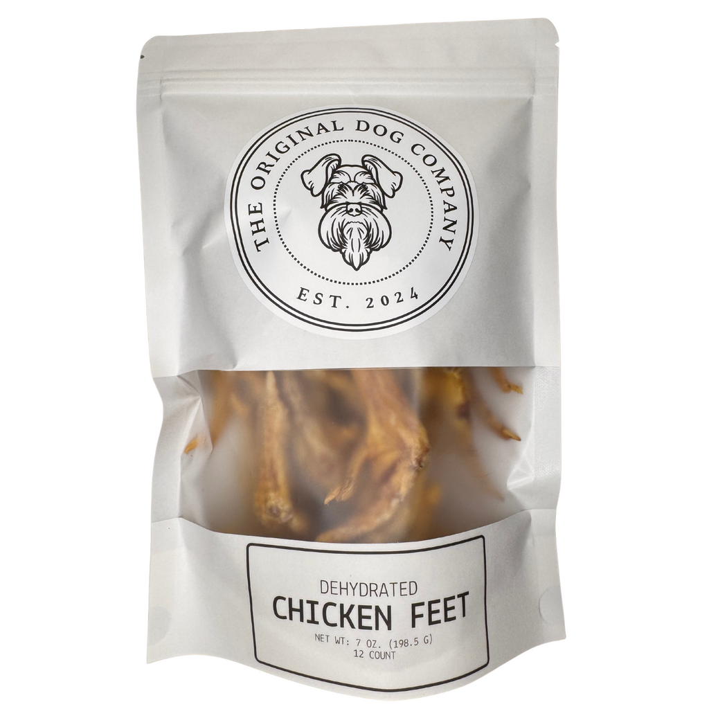Majestic Pet Kingdom Dehydrated Chicken Feet Dog Treats, 10 oz