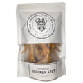 Majestic Pet Kingdom Dehydrated Chicken Feet Dog Treats, 10 oz