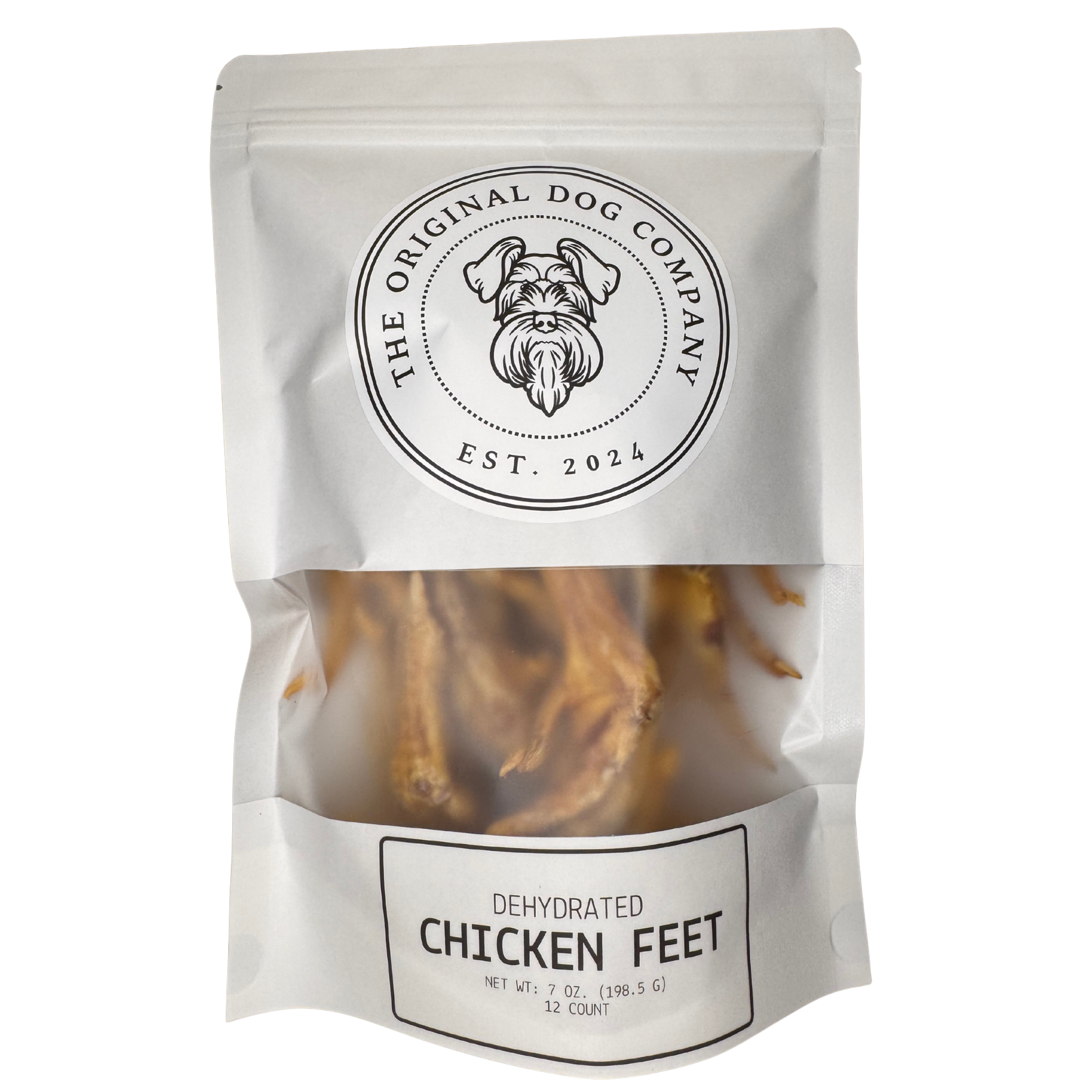 Majestic Pet Kingdom Dehydrated Chicken Feet Dog Treats, 10 oz | Purrfect Pet Kingdom