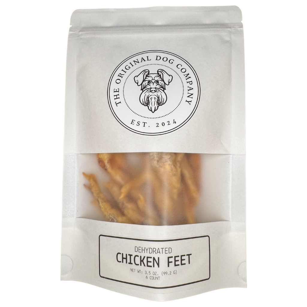 Majestic Pet Kingdom Dehydrated Chicken Feet Dog Treats, 10 oz