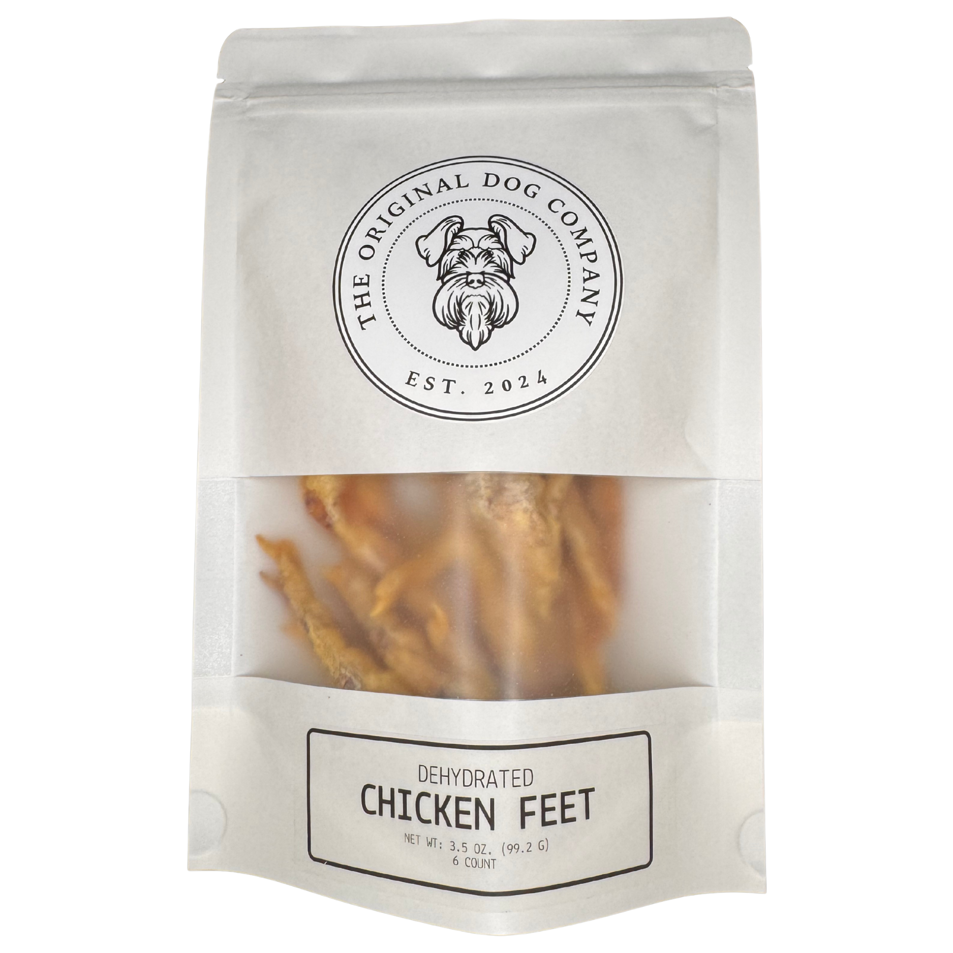 Majestic Pet Kingdom Dehydrated Chicken Feet Dog Treats, 10 oz