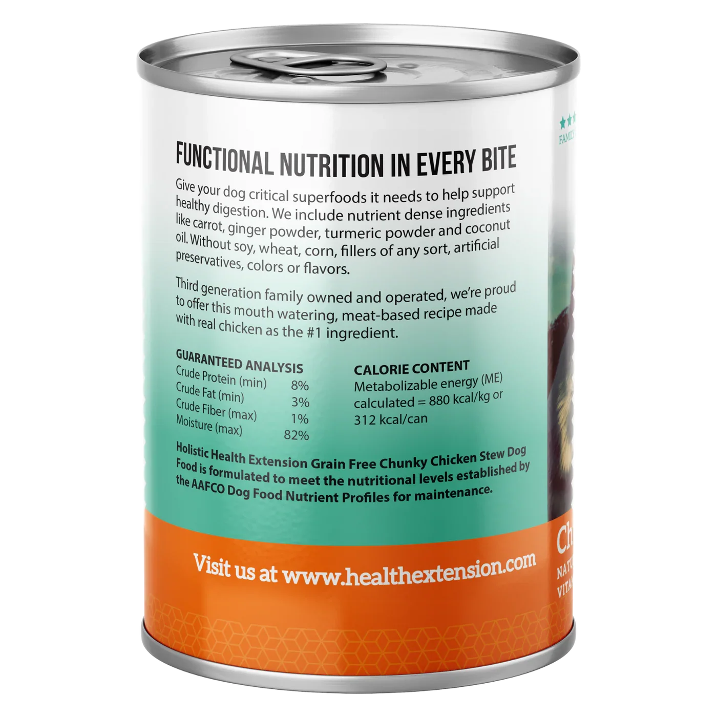 Health Extension Chicken Stew Grain Free Dog Food Can (12.5oz) - Majestic Pet Kingdom