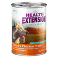 Health Extension Chicken Stew Grain Free Dog Food Can (12.5oz) - Majestic Pet Kingdom