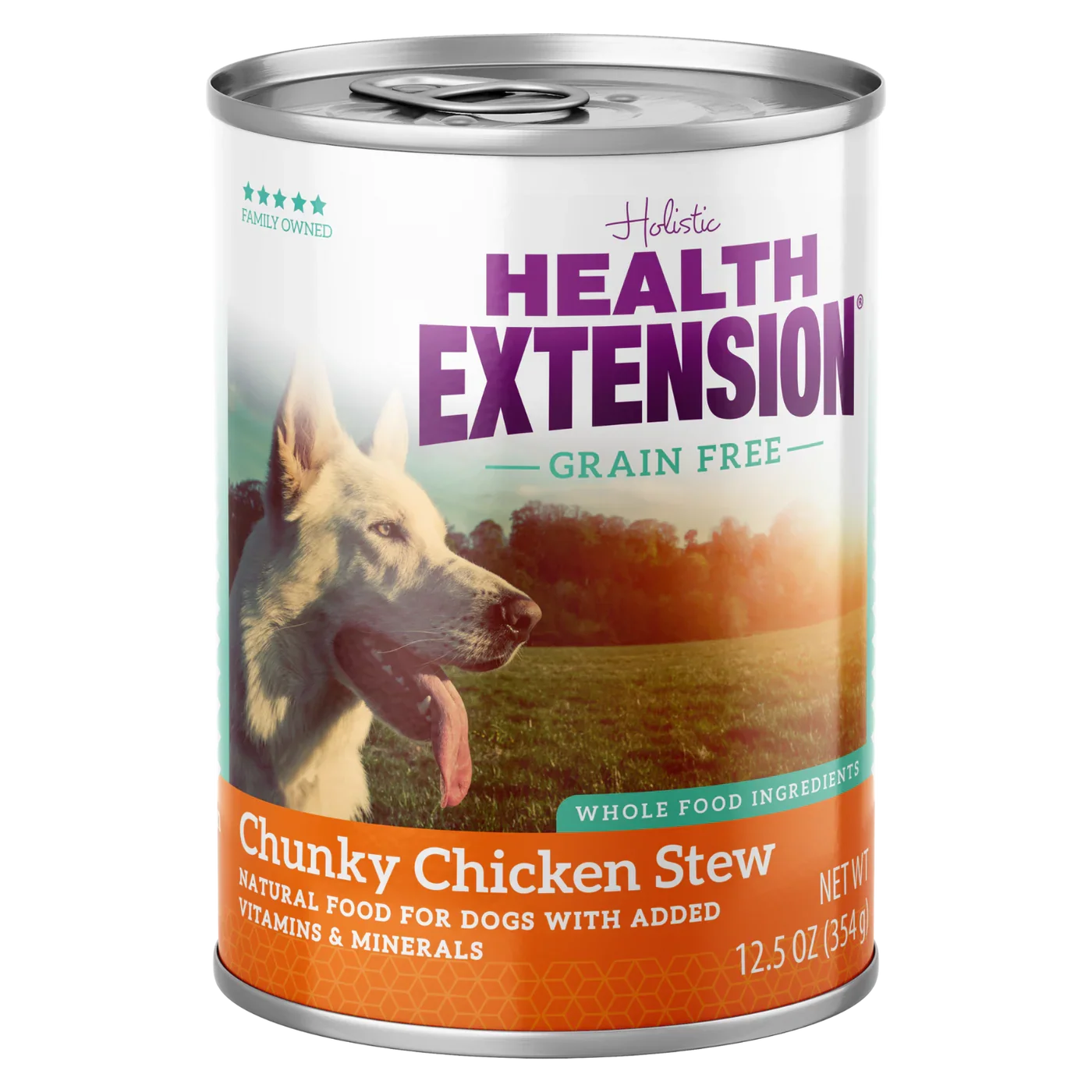 Health Extension Chicken Stew Grain Free Dog Food Can (12.5oz) - Majestic Pet Kingdom