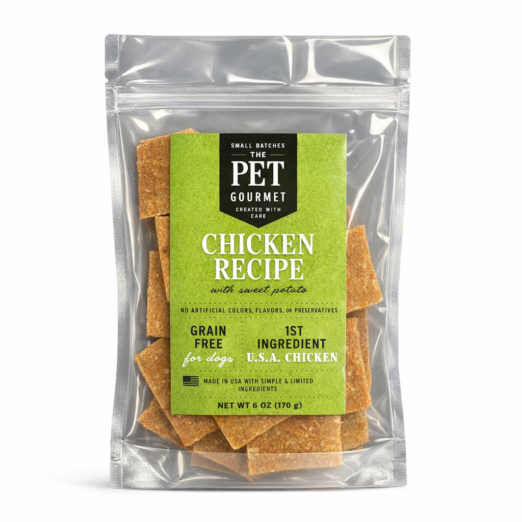 5 oz Chicken and Sweet Potato Jerky | Purrfect Pet Kingdom