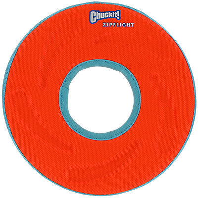 Dog Frisbee Chuckit Zip Flight Floating Soft Flying Disc Sm
