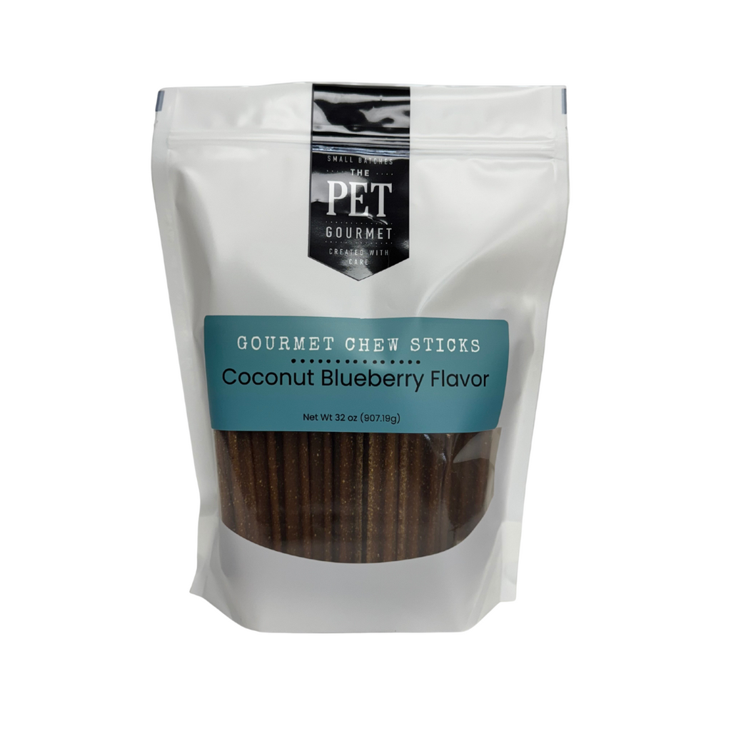 Coconut Blueberry Chew 2lb bag Interactive Pet Toy | Majestic Pet Kingdom™