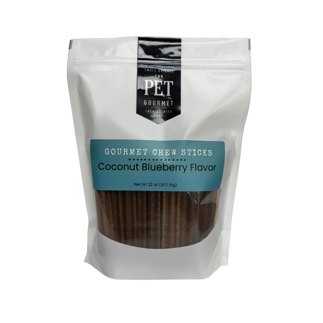 Coconut Blueberry Chew 2lb bag Interactive Pet Toy | Majestic Pet Kingdom™