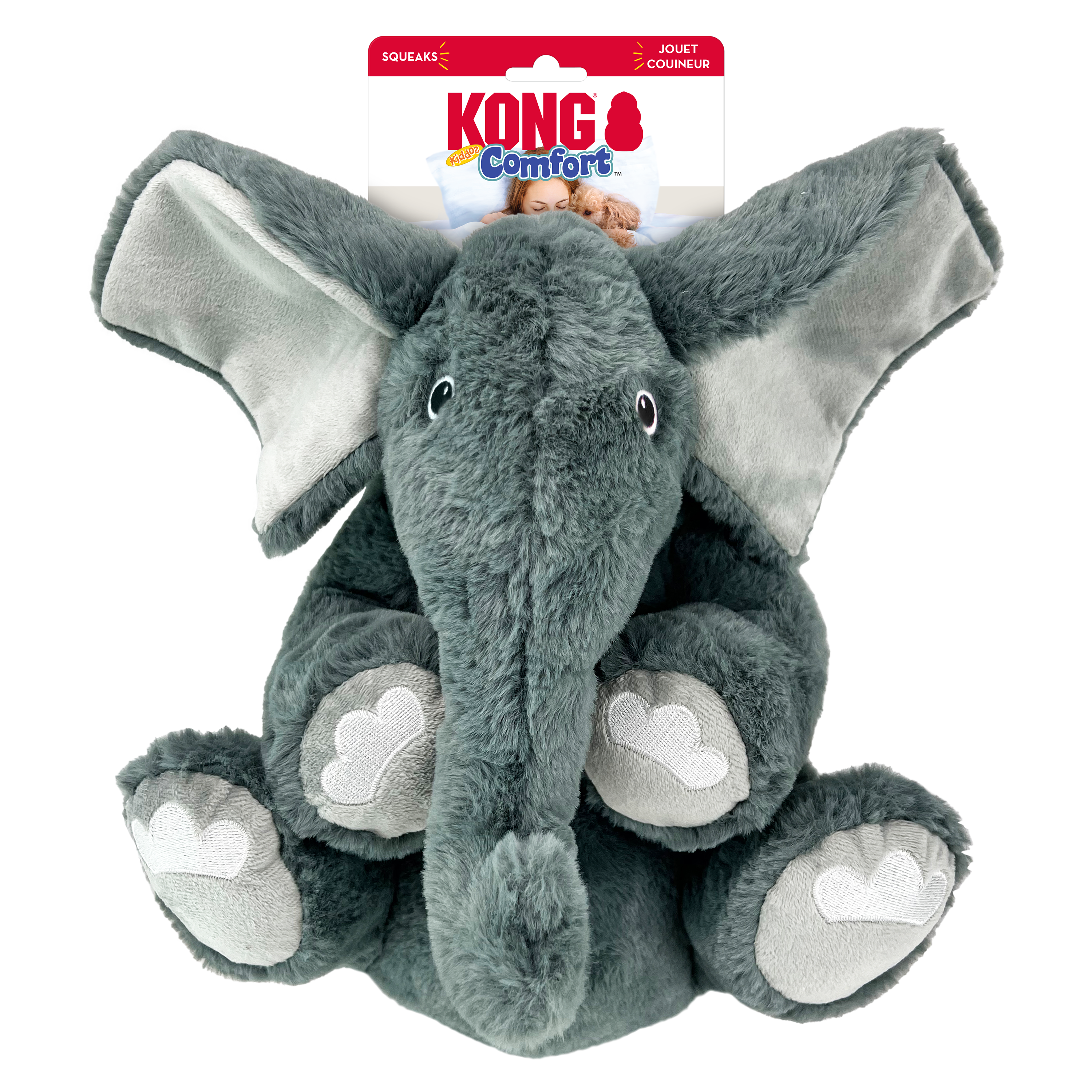 Kong Comfort Kiddos Jumbo Elephant
