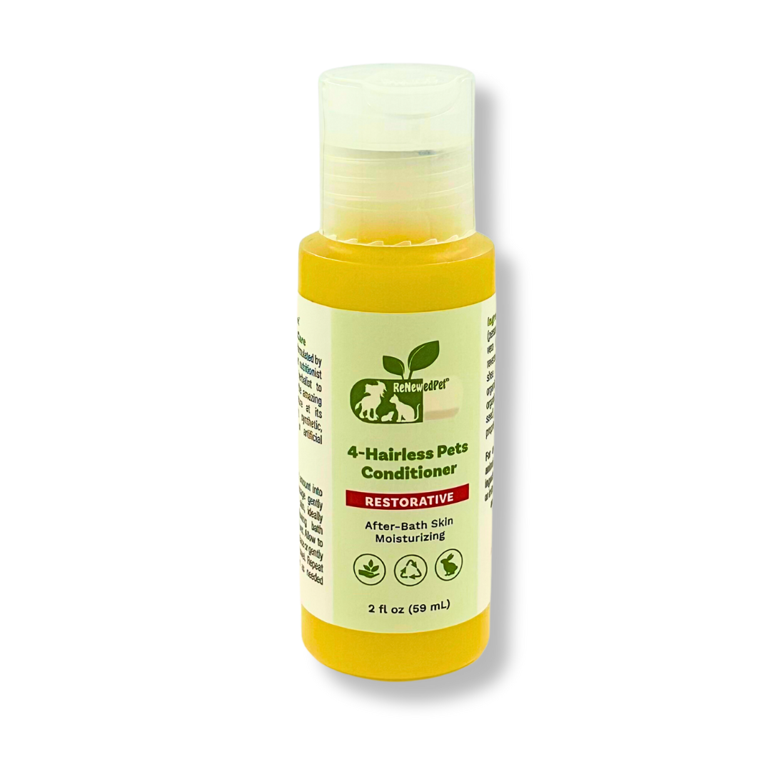 Pet Conditioner Restorative Skin Moisturizer Hairless Dogs