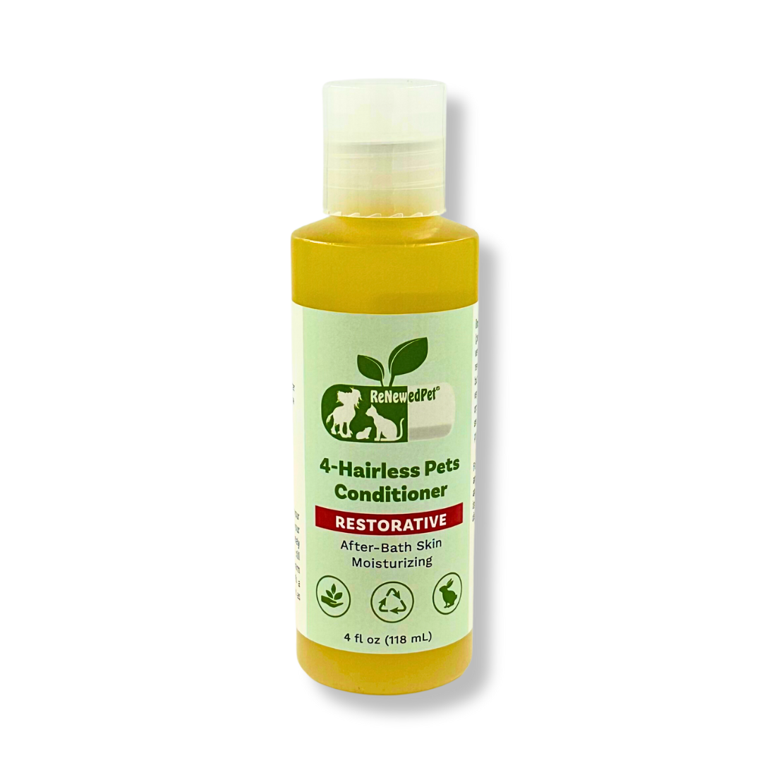 Restorative Skin Moisturizing Conditioner for Hairless Pets