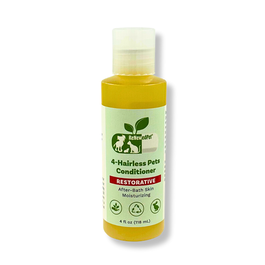 Restorative Skin Moisturizing Conditioner for Hairless Pets