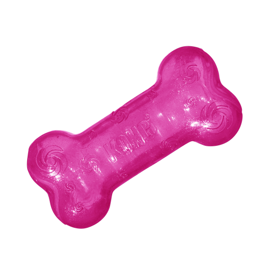 Kong Squeezz Crackle Bone