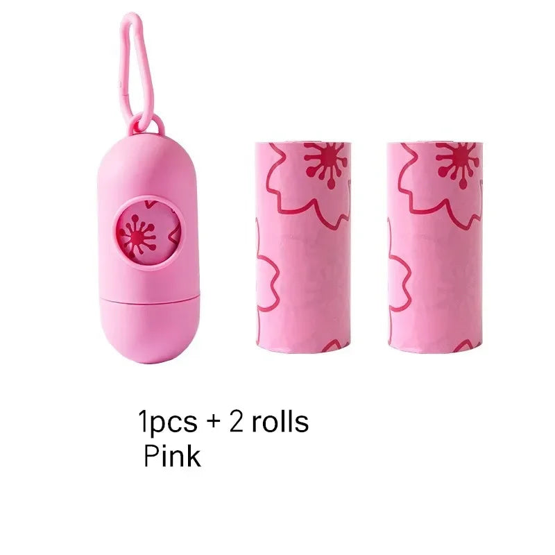 Biodegradable Dog Poop Bags: Printed Pet Waste Refills