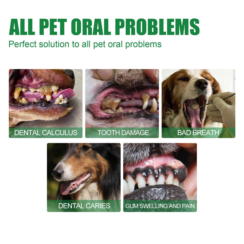 Pet Tooth Deodorizer Spray: Universal Mouth Freshener
