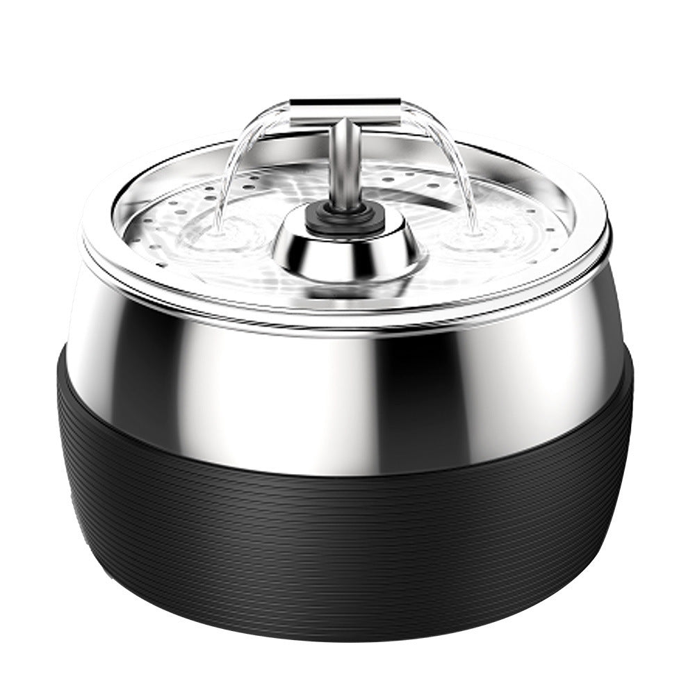Smart Pet Water Dispenser: Stainless Steel Auto Circulation - Majestic Pet Kingdom