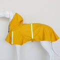 Reflective Dog Raincoat: Windproof Waterproof Poncho