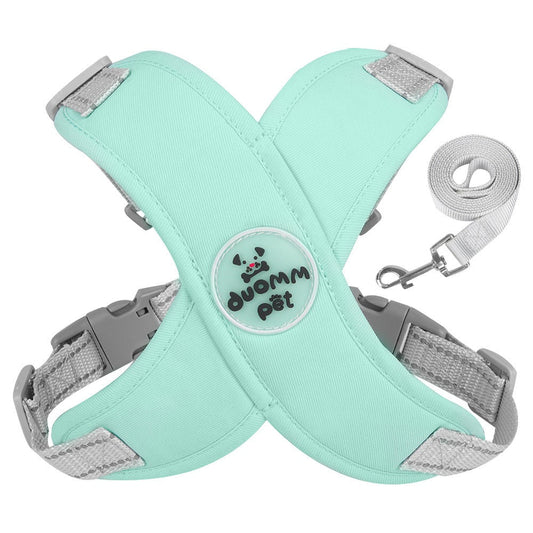 new-style-dog-leash-breathable-pet-chest-shoulder-strap-vest-reflective-dog-leash-pet-leash-luxury-view-2 | Majestic Pet Kingdom