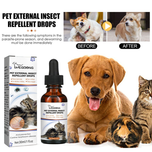 pet-extracorporeal-insect-repellent-drops,-cats-dogs-clean-to-remove-ticks-fleas-drops-luxury-view-1 | Majestic Pet Kingdom