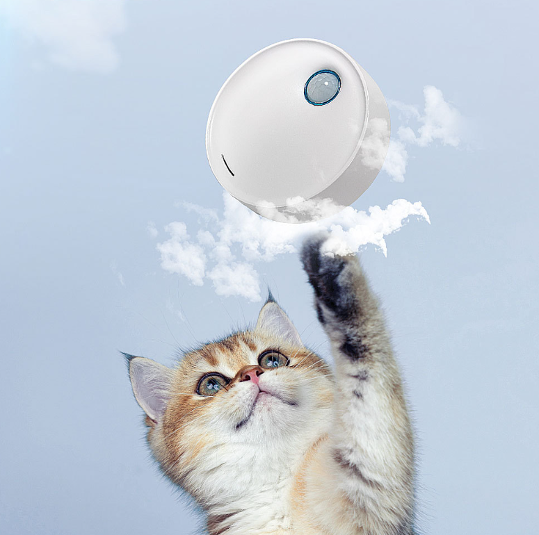Smart Pet Odor Eliminator - Cat Litter Box Deodorizer