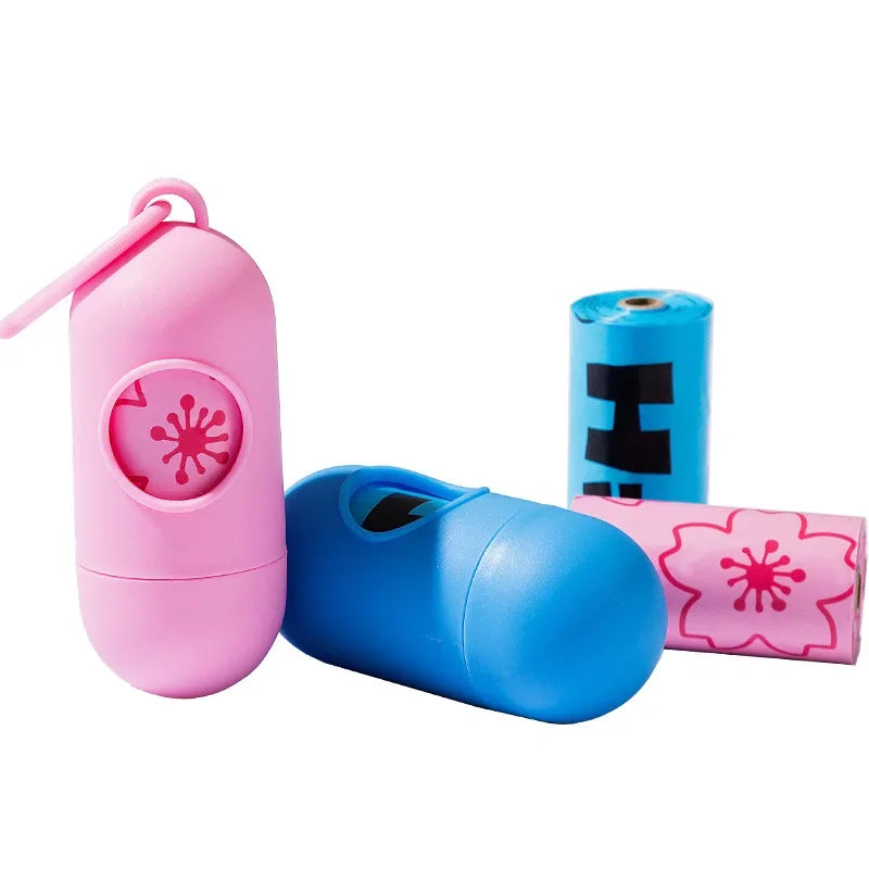 Biodegradable Dog Poop Bags: Printed Pet Waste Refills