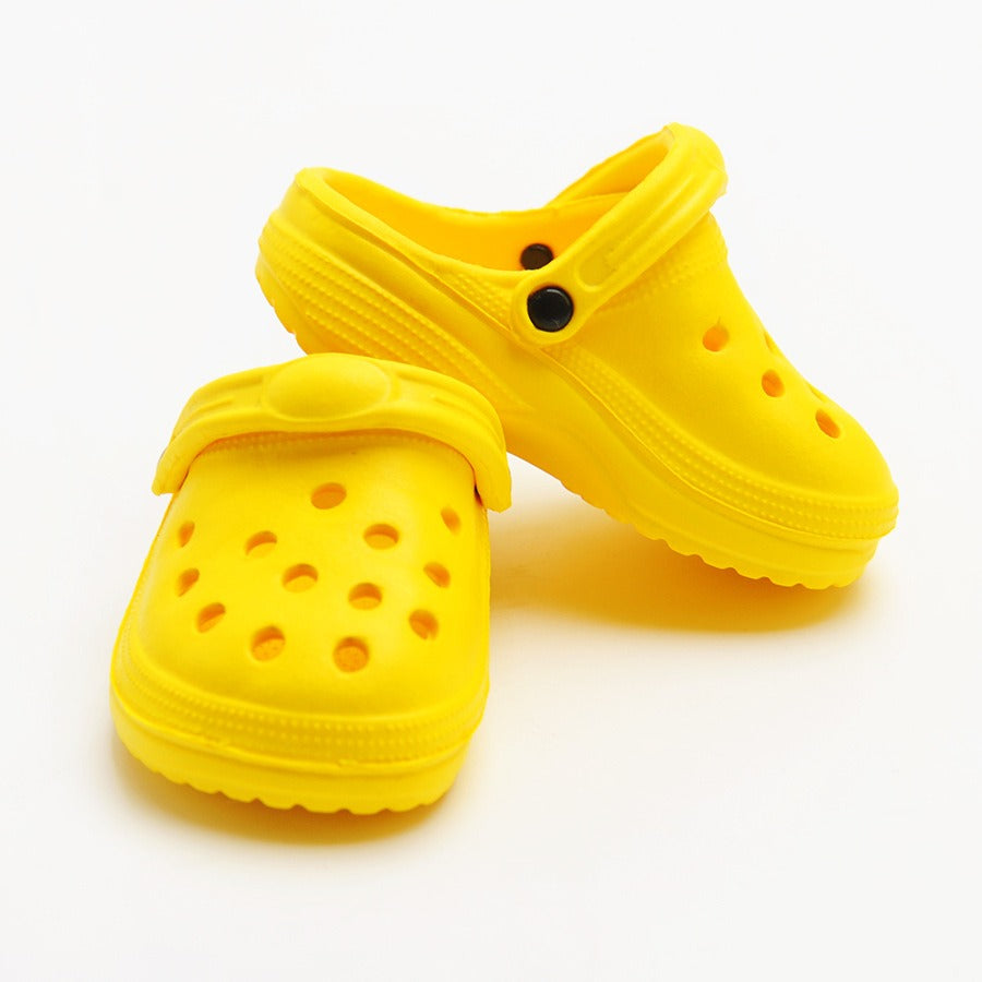 Dog Shoes Breathable Clog Sandals Summer Beach Paw Boots 4pk - Detail Angle 3 | Majestic Pet Kingdom