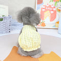 Dog Lantern Sleeve Skirt: Summer Small Pet Dress