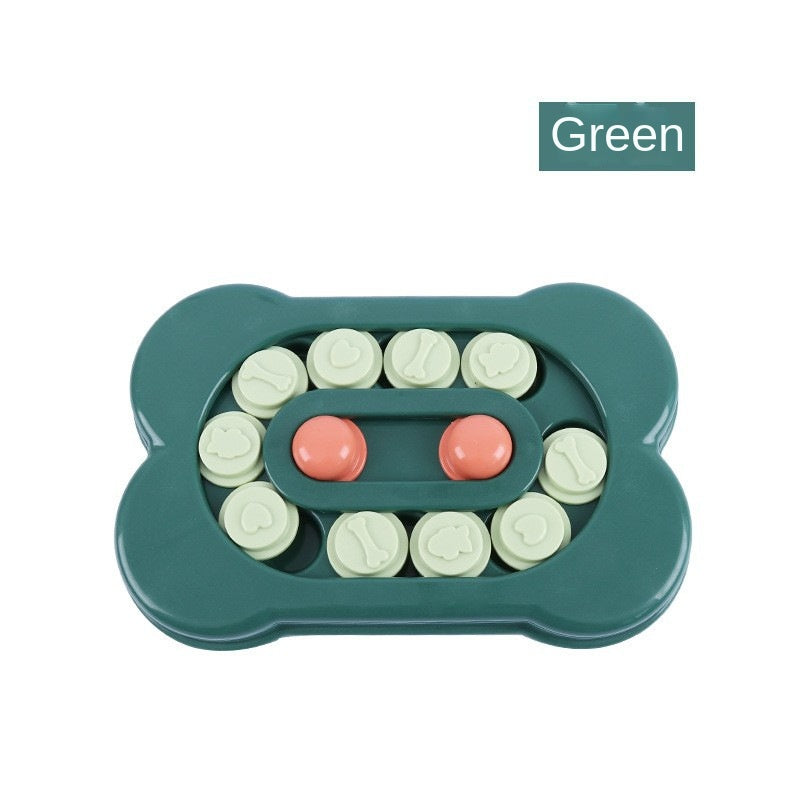 Interactive Slow Feeder Bowl: Dog Puzzle Toy Bowl - Majestic Pet Kingdom