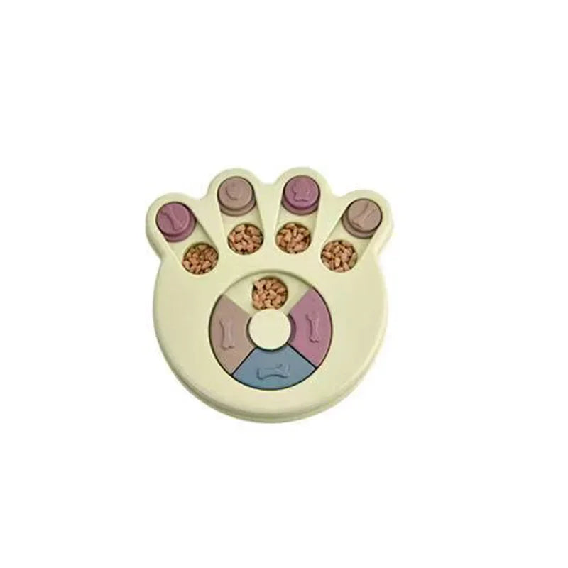 Dog Puzzle Toy Bowl: Interactive IQ Slow Feeder Game | Purrfect Pet Kingdom