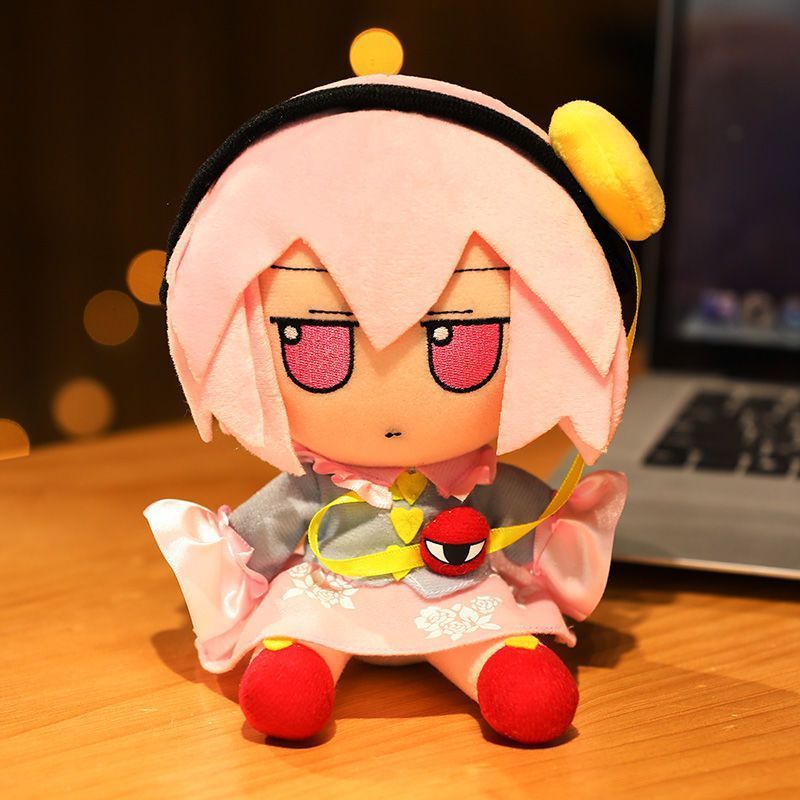 Oriental fumio doll Boli Lingmengqi Lunuo moving puppet cartoon anime peripheral plush toy doll