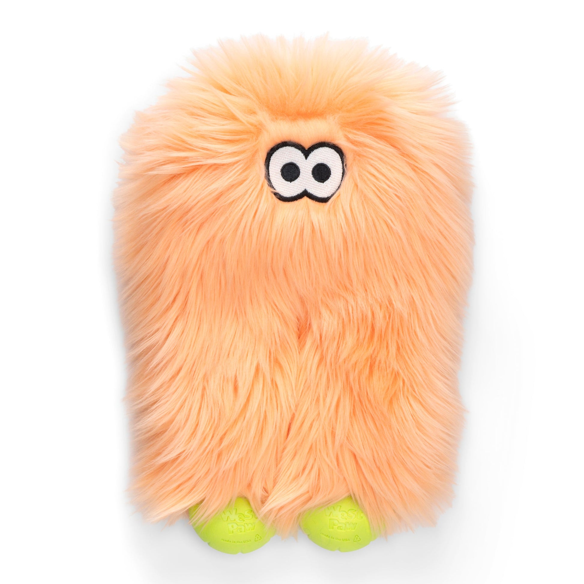 Dog Plush Toy Astrid Rowdies Reinforced Tough Squeaker Play - Main Feature View | Majestic Pet Kingdom