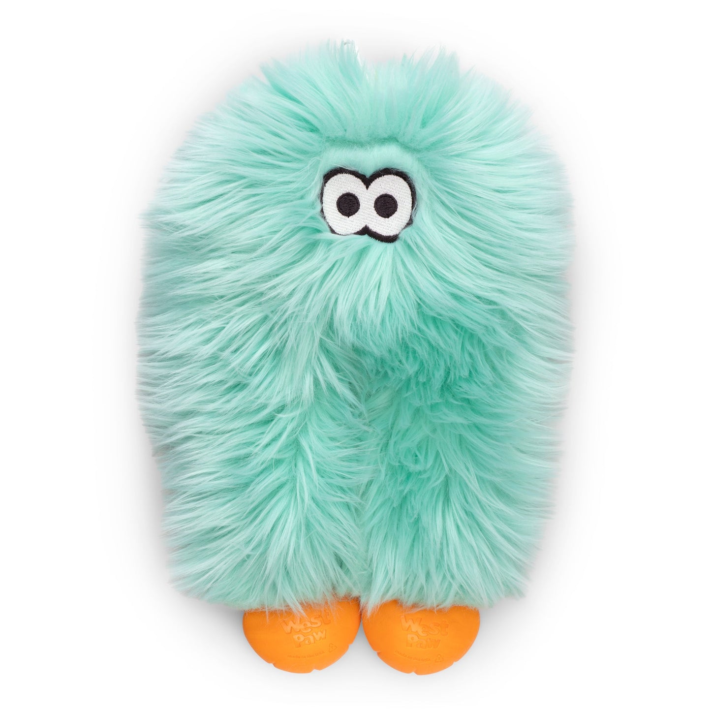 Dog Plush Toy Astrid Rowdies Reinforced Tough Squeaker Play - Detail Angle 3 | Majestic Pet Kingdom