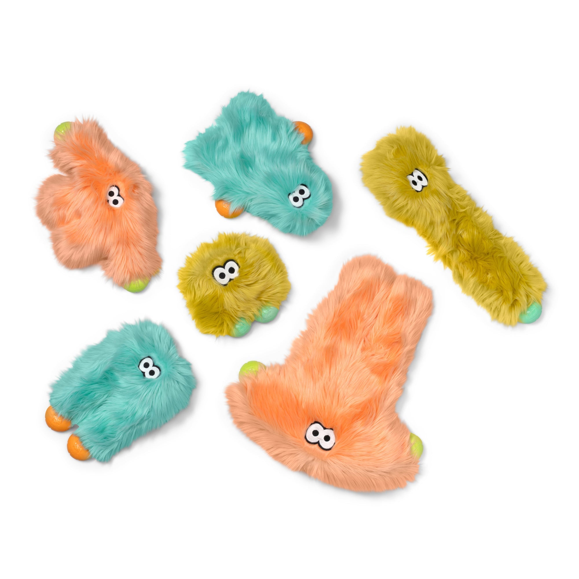 Bjorn Rowdies Plush Dog Toy | Reinforced for Tough Play