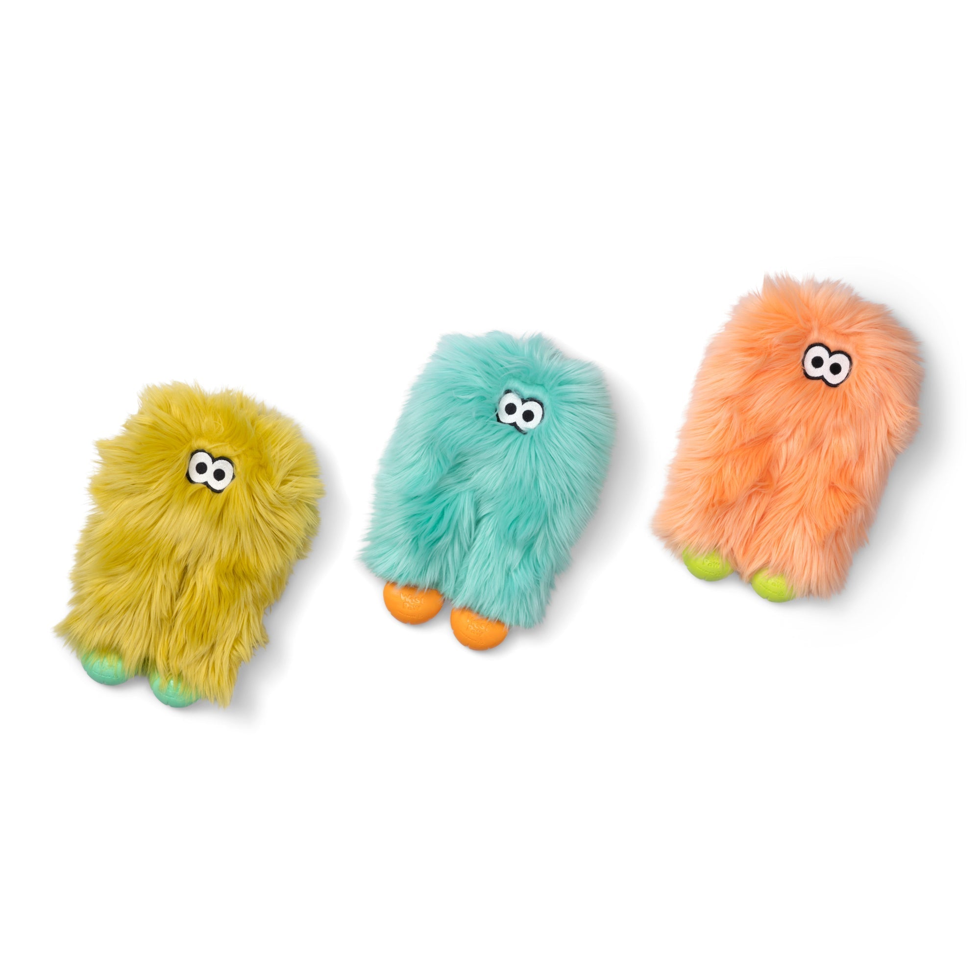 Astrid Rowdies Plush Dog Toy | Reinforced for Tough Play