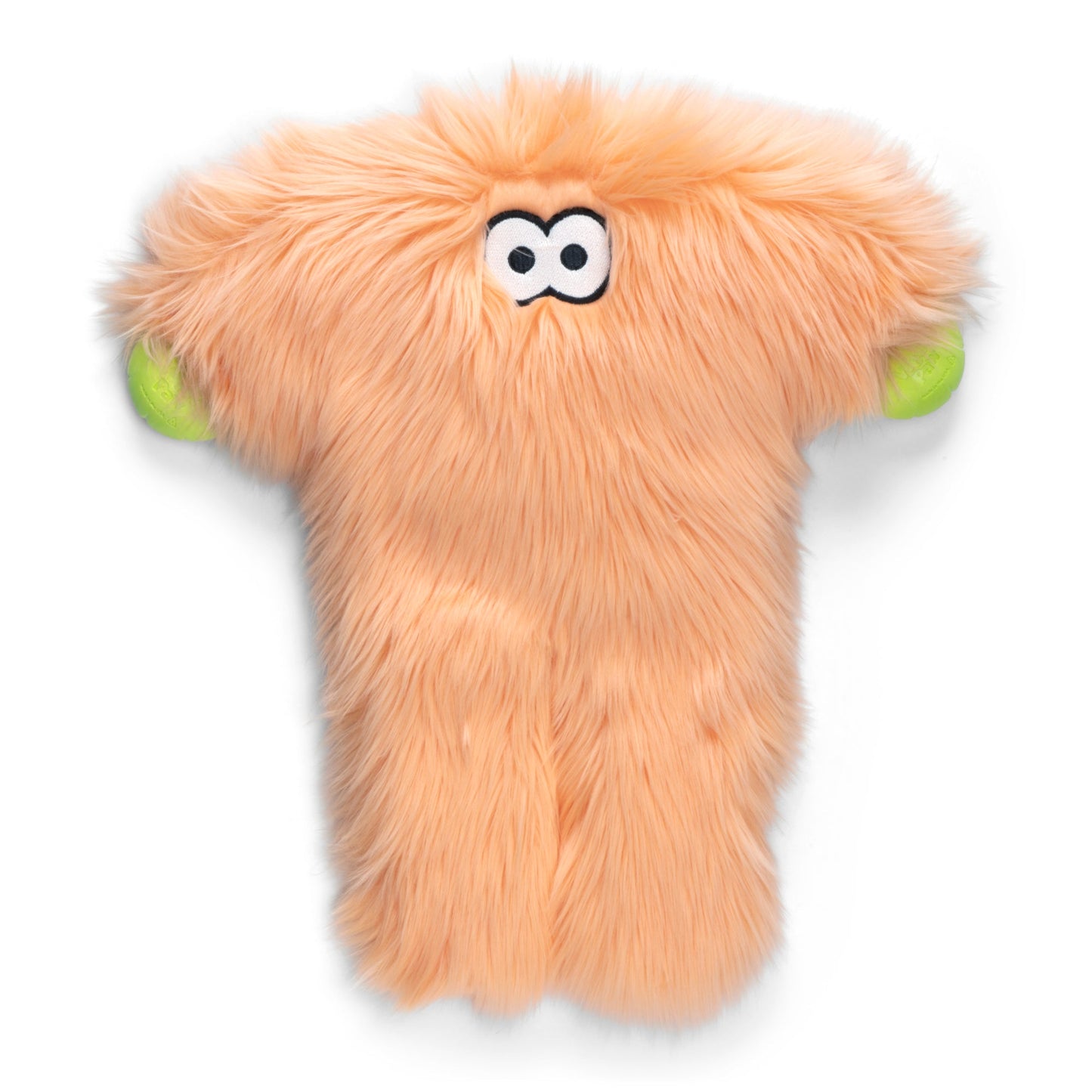 Dog Plush Toy Bjorn Rowdies Reinforced Tough Squeaker Play - Main Feature View | Majestic Pet Kingdom