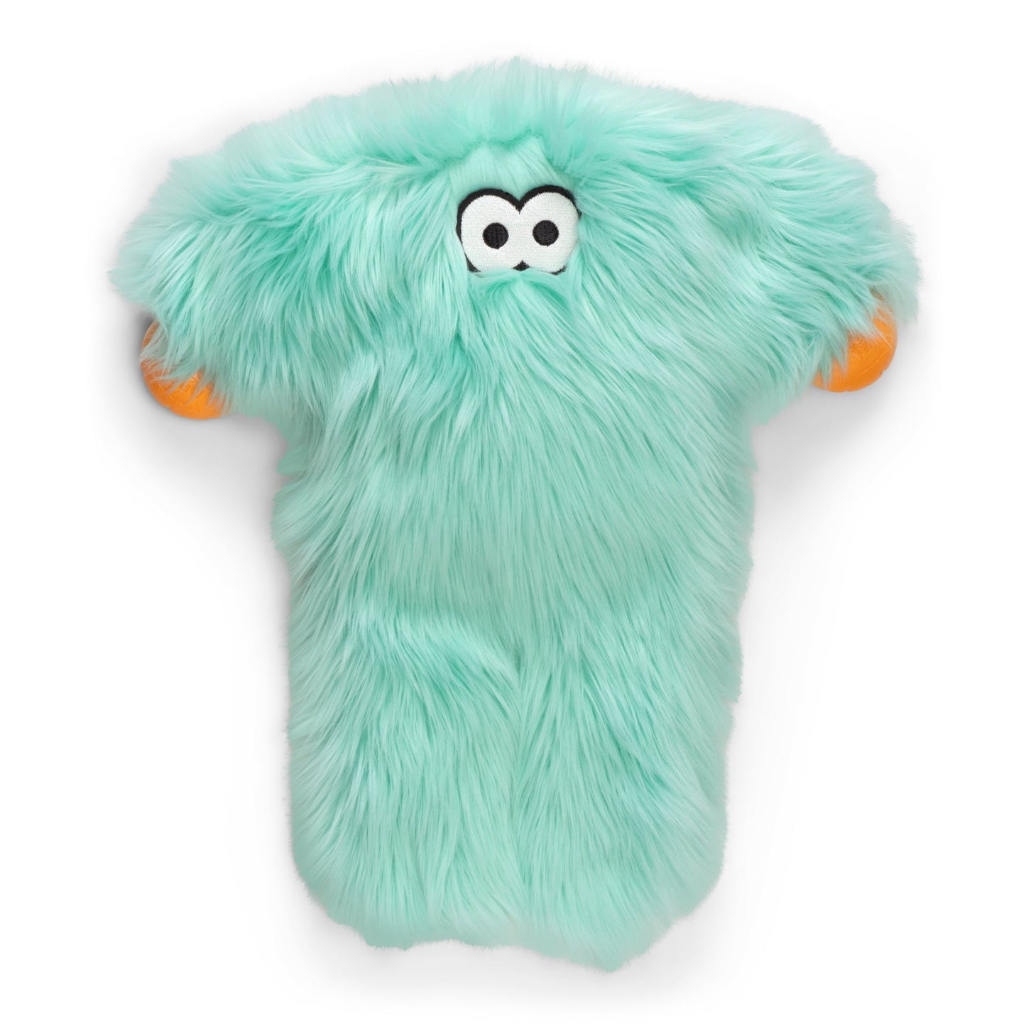 Dog Plush Toy Bjorn Rowdies Reinforced Tough Squeaker Play - Detail Angle 2 | Majestic Pet Kingdom