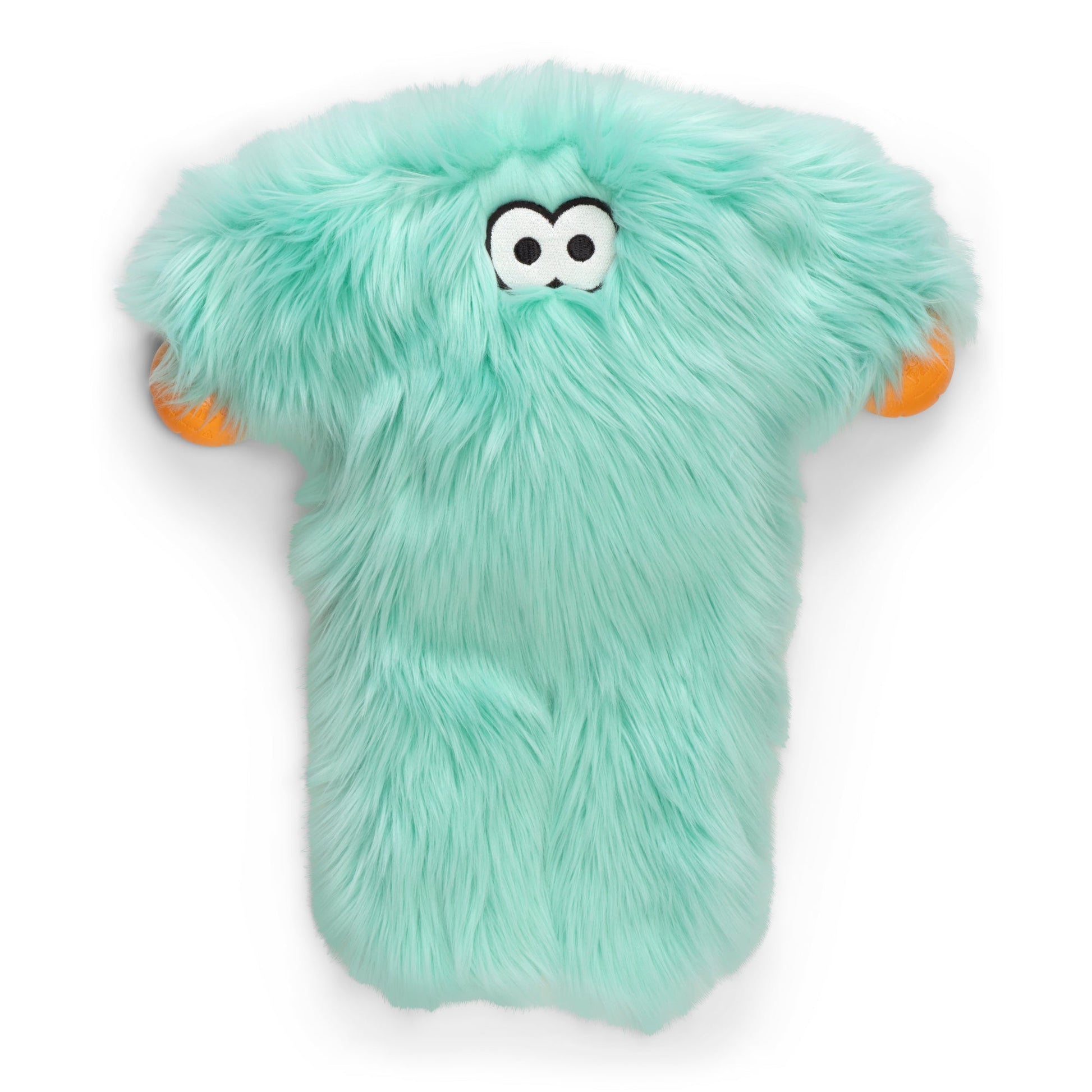 Dog Plush Toy Bjorn Rowdies Reinforced Tough Squeaker Play - Detail Angle 2 | Majestic Pet Kingdom