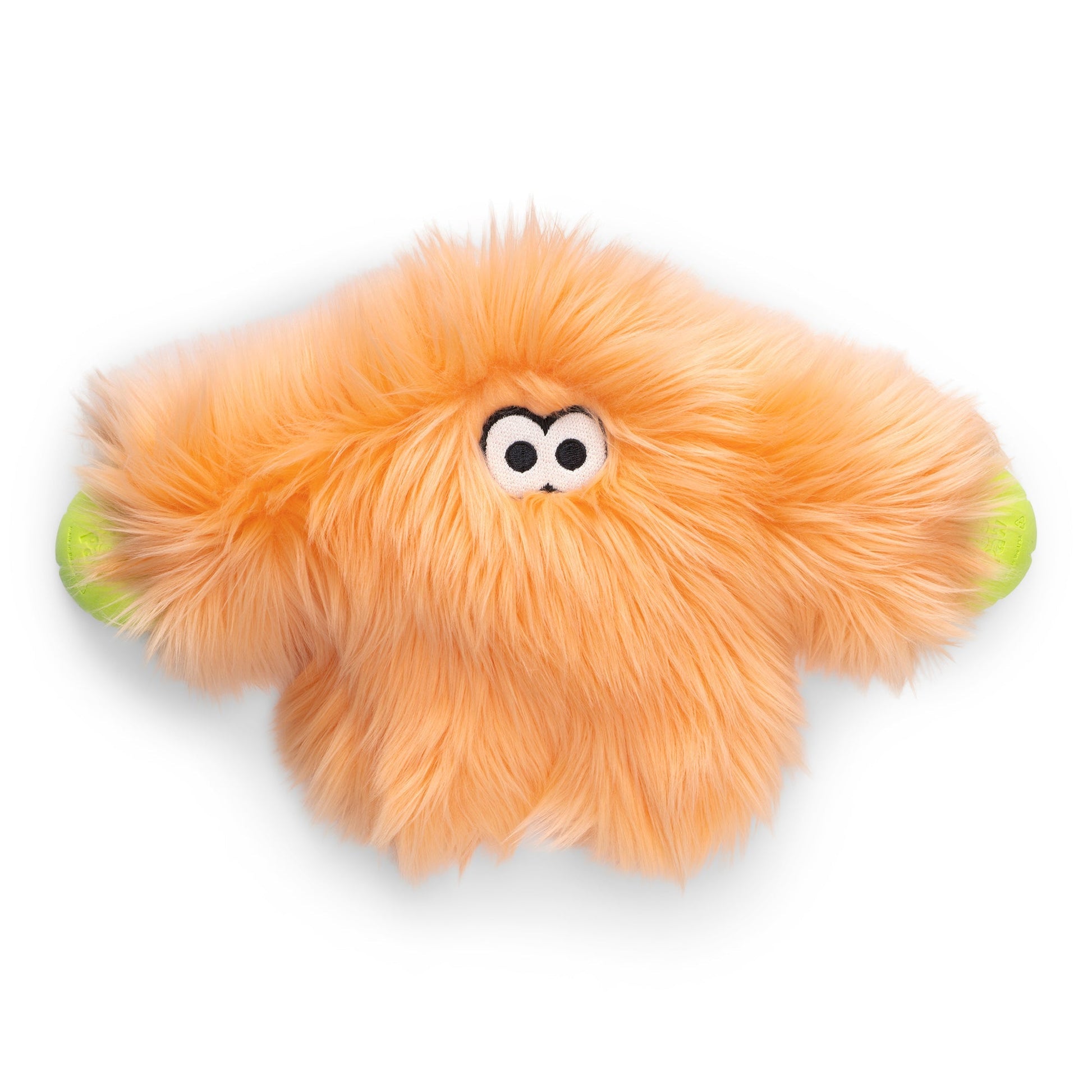 Dog Plush Toy Helga Rowdies Reinforced Tough Squeaker Play - Detail Angle 4 | Majestic Pet Kingdom