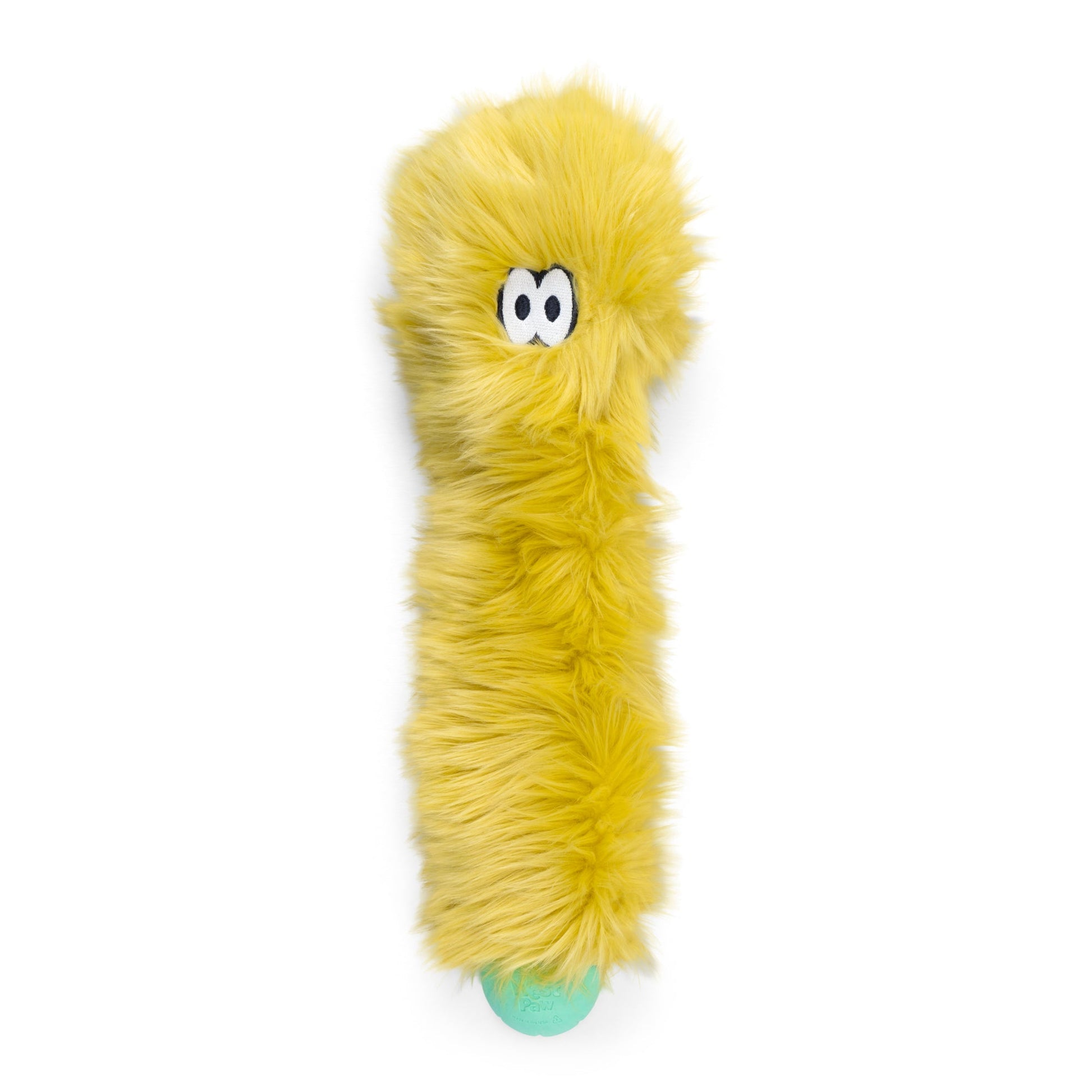 Dog Plush Toy Sven Rowdies Reinforced Tough Squeaky Toy Play - Main Feature View | Majestic Pet Kingdom