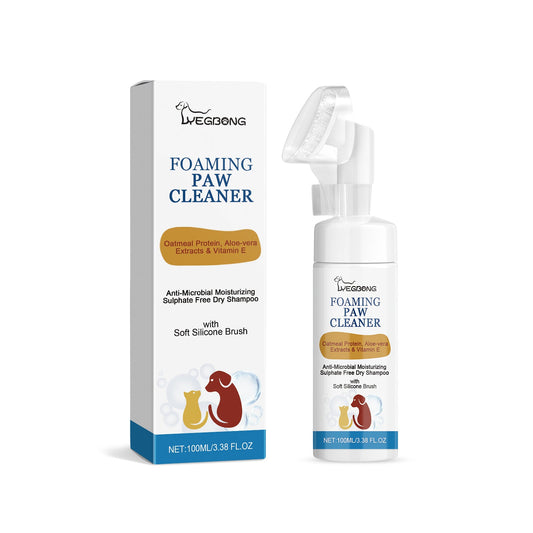 Pet Paw Cleaner Deep Wash Feet For Dogs And Cats Soles And Pads Care Foam | Purrfect Pet Kingdom