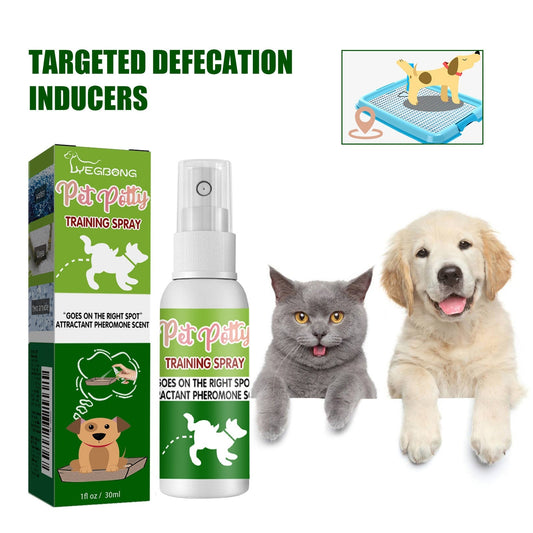 Pet Location Training Agent for Toilet Induction and Waste Positioning - Detail Angle 2 | Majestic Pet Kingdom