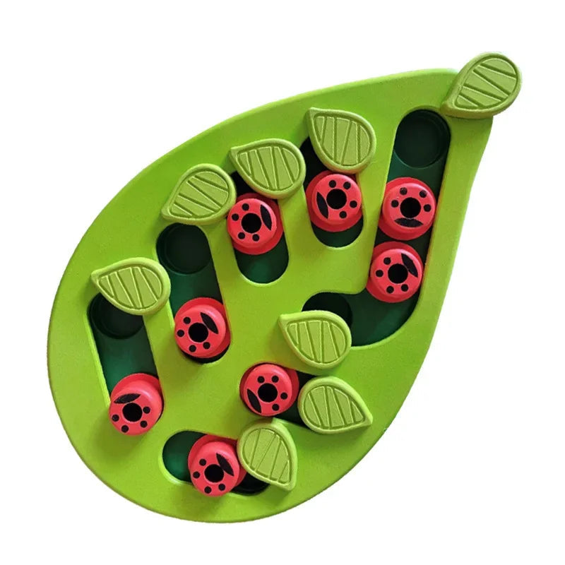 Cross-Border Pet Bowl Cat Slow Feeding Bowl Pet Educational Tool For Cats Best Seller New Model Dog Bowl Plastic Material - Majestic Pet Kingdom