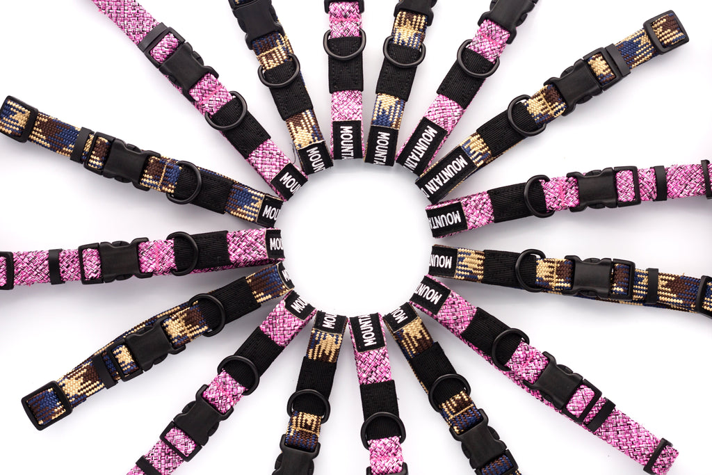 Climbing Rope Dog Collar