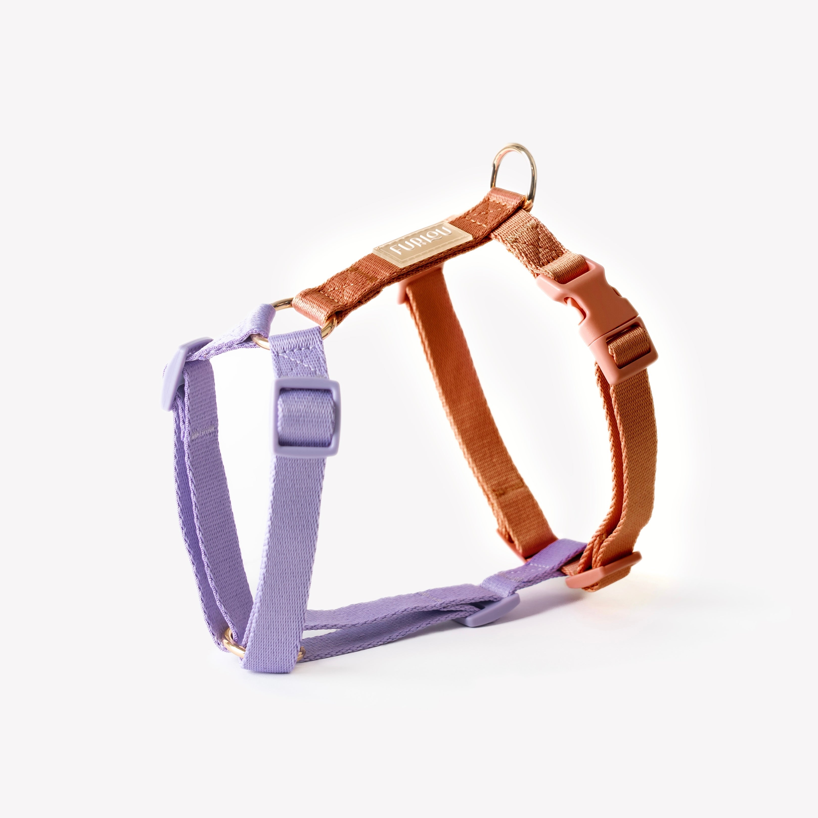 Lavender and Terracotta - Dog Harness