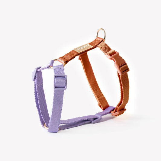 Lavender and Terracotta - Dog Harness | Purrfect Pet Kingdom