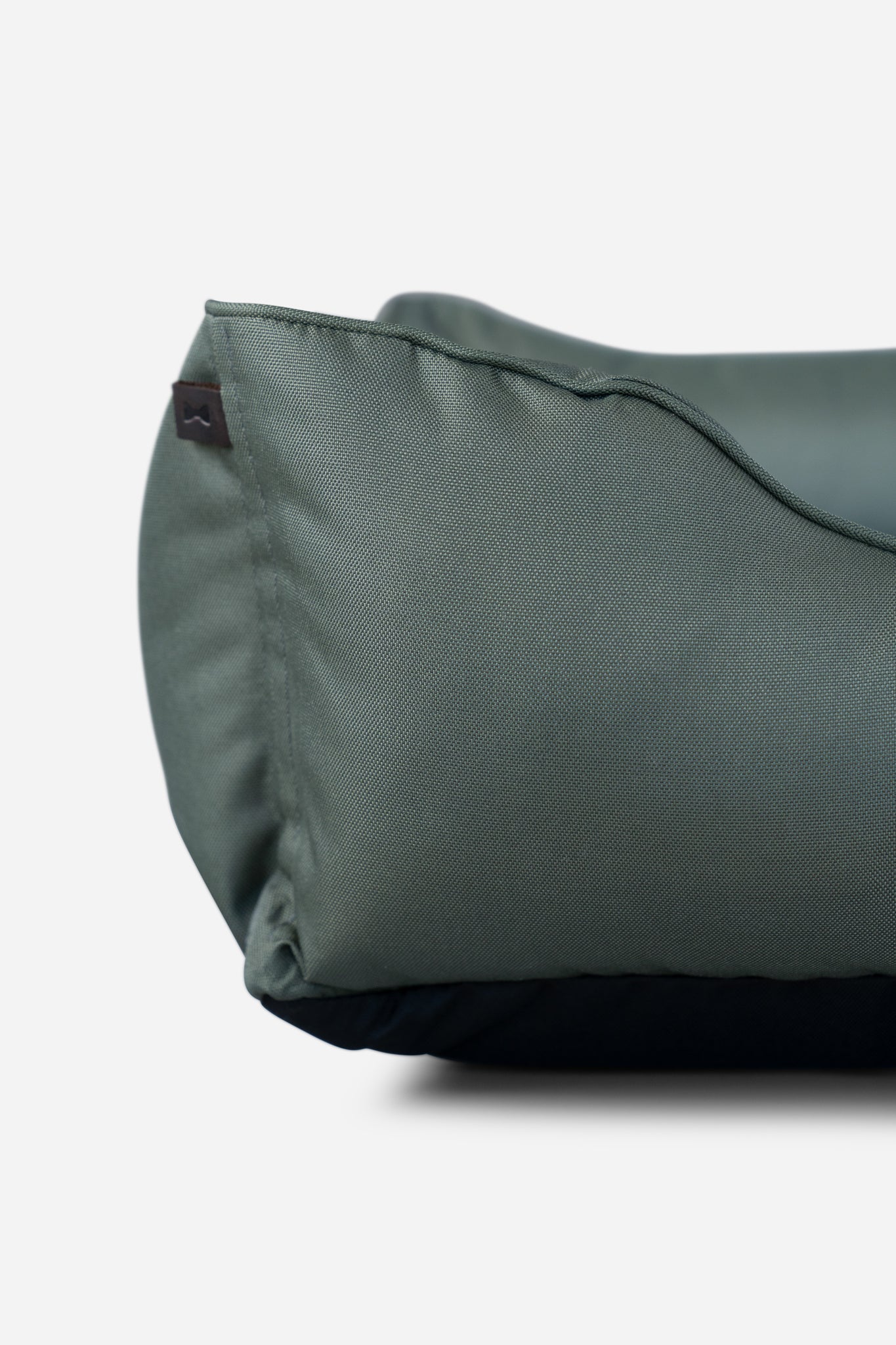 Waterproof Dog Bed – Oxford Fabric, Indoor Outdoor, Green - Majestic Pet Kingdom