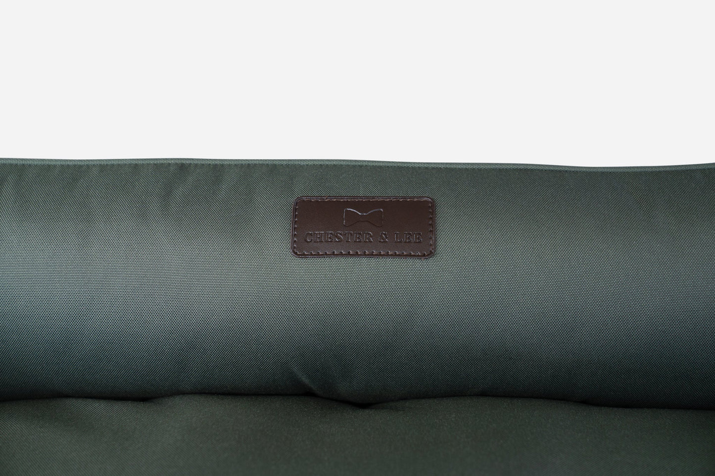Dog Bed Waterproof Oxford Fabric Indoor Outdoor Green Mat